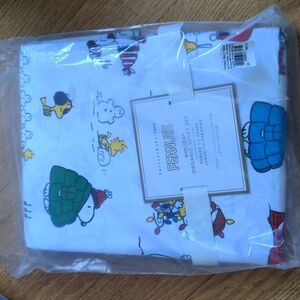 Pottery Barn Twin flat sheet Teen